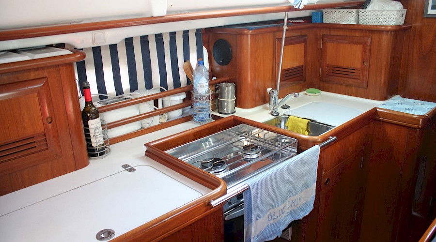 Beneteau Oceanis clipper 411
