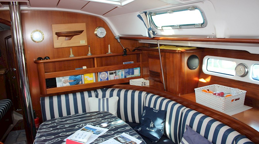 Beneteau Oceanis clipper 411