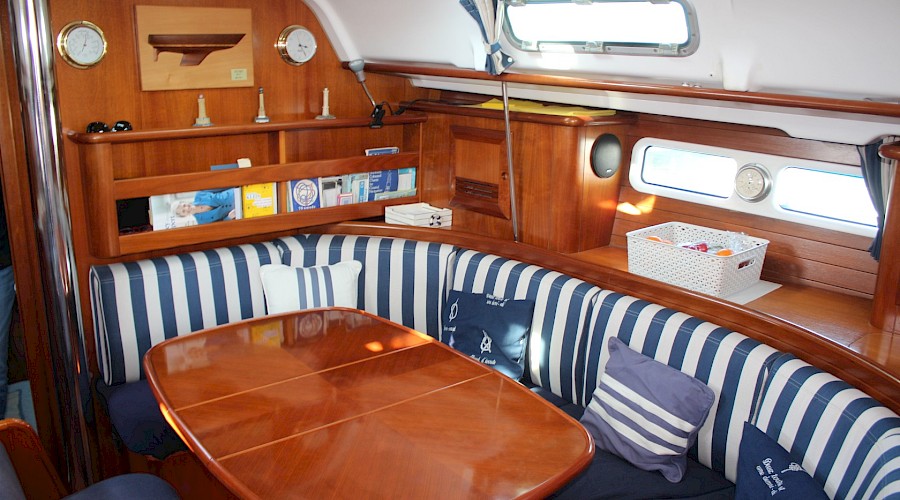 Beneteau Oceanis clipper 411