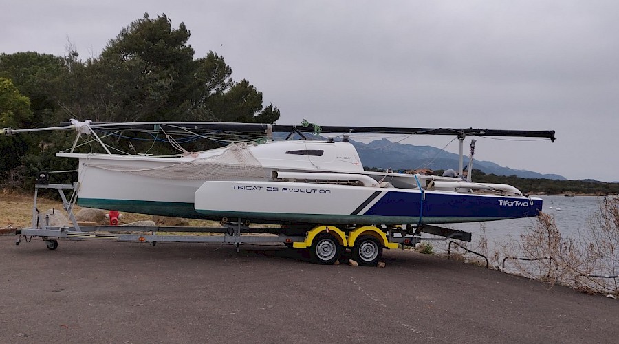 2014 Tricat 25 Evolution - inclusief trailer