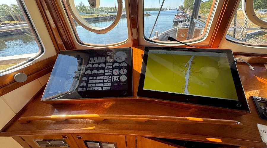 Motorjacht Klovingen